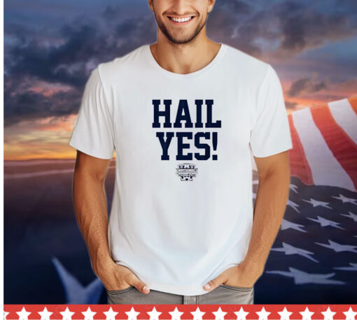 Michigan Wolverines Hail Yes National Champions shirt