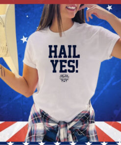 Michigan Wolverines Hail Yes National Champions shirt