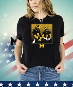 Michigan Wolverines J.j. Mccarthy & Blake Corum Rings shirt