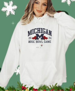 Michigan Wolverines Playoff Semifinal 2024 Rose Bowl Game shirt