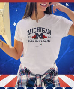 Michigan Wolverines Playoff Semifinal 2024 Rose Bowl Game shirt