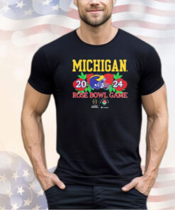 Michigan Wolverines Rose Bowl Game 2024 shirt