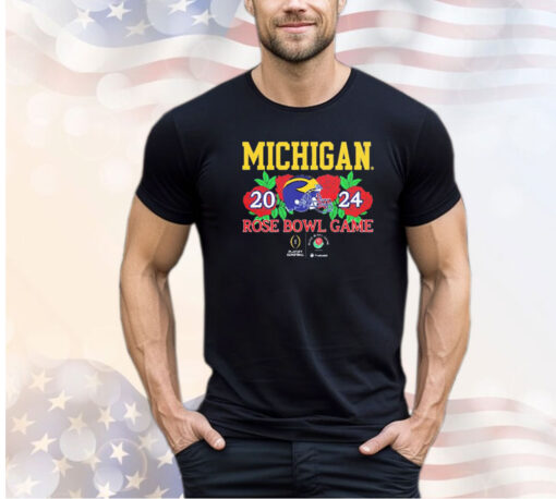 Michigan Wolverines Rose Bowl Game 2024 shirt