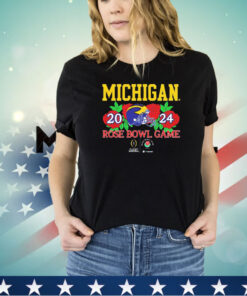 Michigan Wolverines Rose Bowl Game 2024 shirt