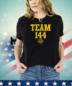 Michigan Wolverines Team 144 National Champions shirt