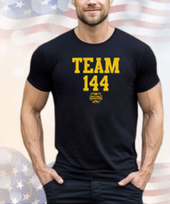 Michigan Wolverines Team 144 National Champions shirt