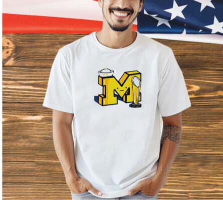 Michigan Wolverines go blue congratulations T-shirt