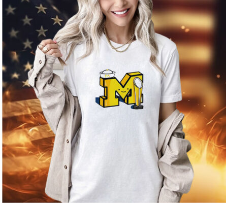 Michigan Wolverines go blue congratulations T-shirt