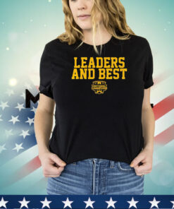 Michigan Wolverines leaders and best shirt