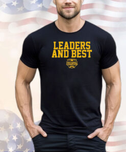 Michigan Wolverines leaders and best shirt
