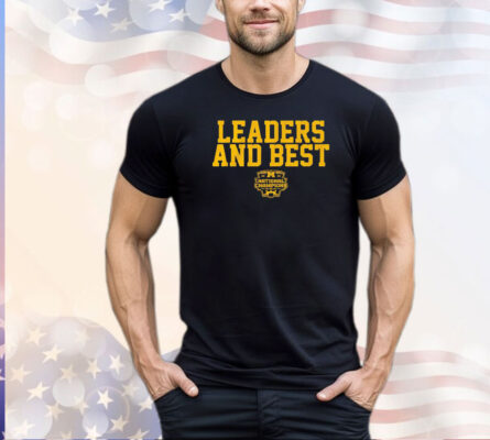 Michigan Wolverines leaders and best shirt