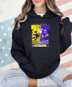 Michigan Wolverines vs Washington Huskies National Championship 2024 NRG stadium Texas T-shirt