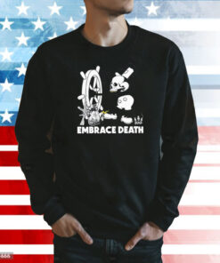 Mickey Mouse Embrace Death Sweatshirt