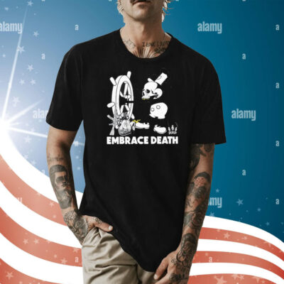 Mickey Mouse Embrace Death T-Shirts