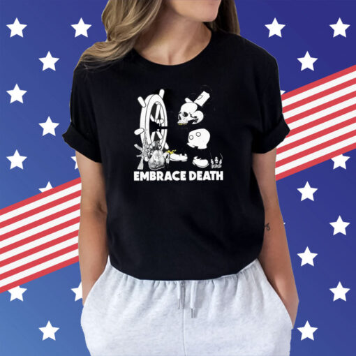 Mickey Mouse Embrace Death T-Shirt
