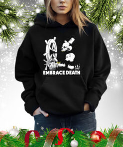 Mickey Mouse Embrace Death Hoodie