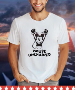 Mickey Mouse Steamboat Willie is breaking free of his chains shirt