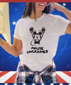 Mickey Mouse Steamboat Willie is breaking free of his chains shirt