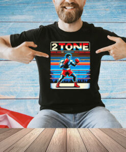 Mike Tyson 2 Tone Boxing T-shirt