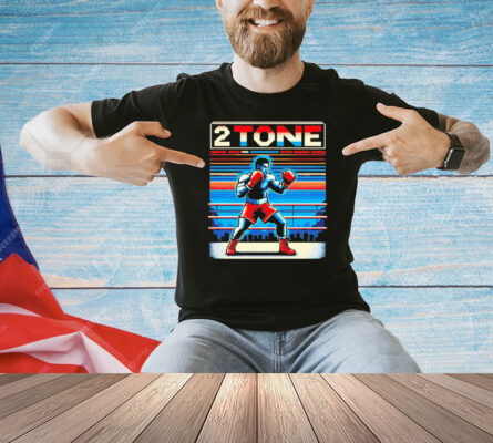 Mike Tyson 2 Tone Boxing T-shirt