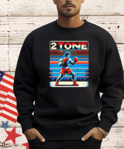 Mike Tyson 2 Tone Boxing T-shirt