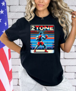 Mike Tyson 2 Tone Boxing T-shirt