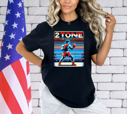 Mike Tyson 2 Tone Boxing T-shirt