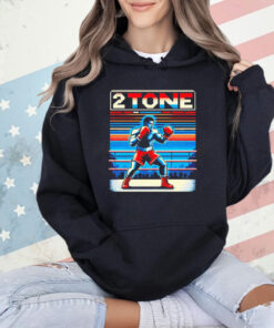 Mike Tyson 2 Tone Boxing T-shirt