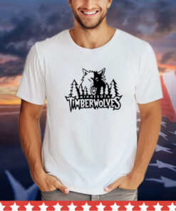 Minnesota Timberwolves logo shirt