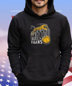 Mizzou Tigers basketball logo vintage shirt