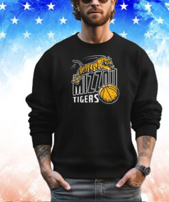 Mizzou Tigers basketball logo vintage shirt