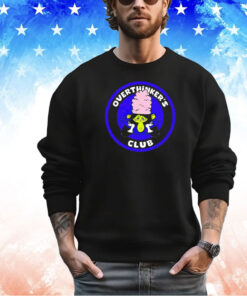 Mojo Jojo Overthinker’s Club The Powerpuff Girls shirt