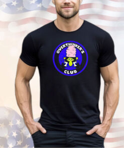 Mojo Jojo Overthinker’s Club The Powerpuff Girls shirt