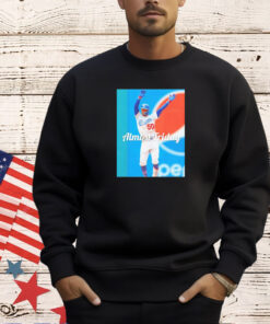 Mookie Betts Los Angeles Dodgers almost friday T-shirt
