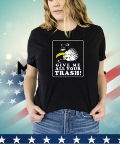 Mouse give me all your trash shirt