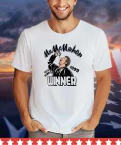 Mr. McMahon winner royal rumble 1999 shirt