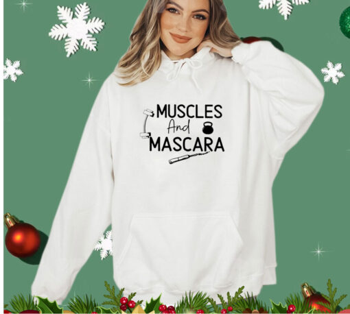 Muscle and mascara shirt