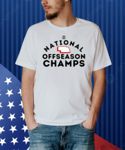 National Offseason Champs Shirt