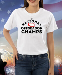 National Offseason Champs Shirts