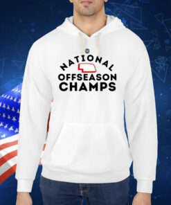 National Offseason Champs TShirt