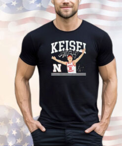 Nebraska Cornhuskers Keisei Tominaga All Day signature shirt
