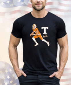 Nico Iamaleava Tennessee Longhorns football superstar pose shirt
