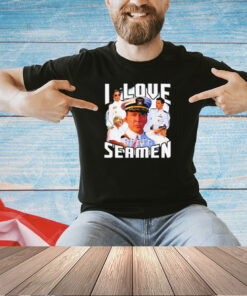 Nicolas Cage I love Seamen T-shirt