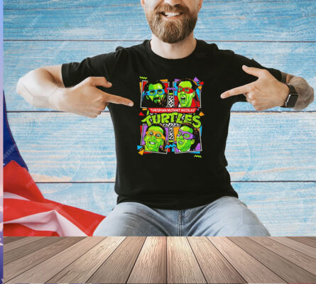 Nicolas Cage Thespian Mutant Nicolas Turtles T-shirt