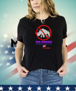 No rinos republicans in name only vote patriots shirt