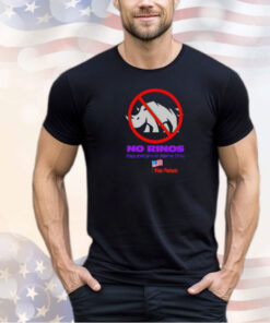 No rinos republicans in name only vote patriots shirt