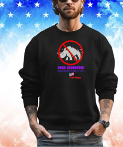 No rinos republicans in name only vote patriots shirt