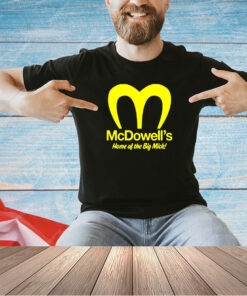 Official, Mcdowell's, home, Big Mick, shirt