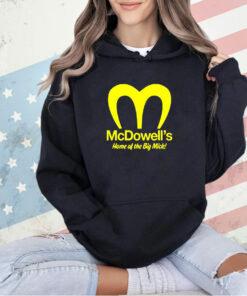 Official, Mcdowell's, home, Big Mick, shirt