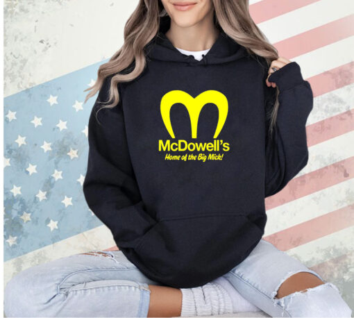 Official, Mcdowell's, home, Big Mick, shirt